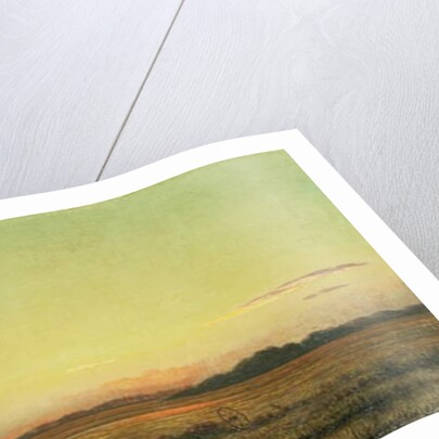 Jersey Meadows by Martin Johnson Heade