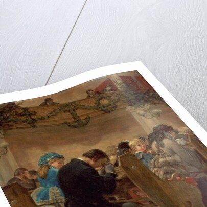 Christmas Prayers, 1872 by Henry Bacon