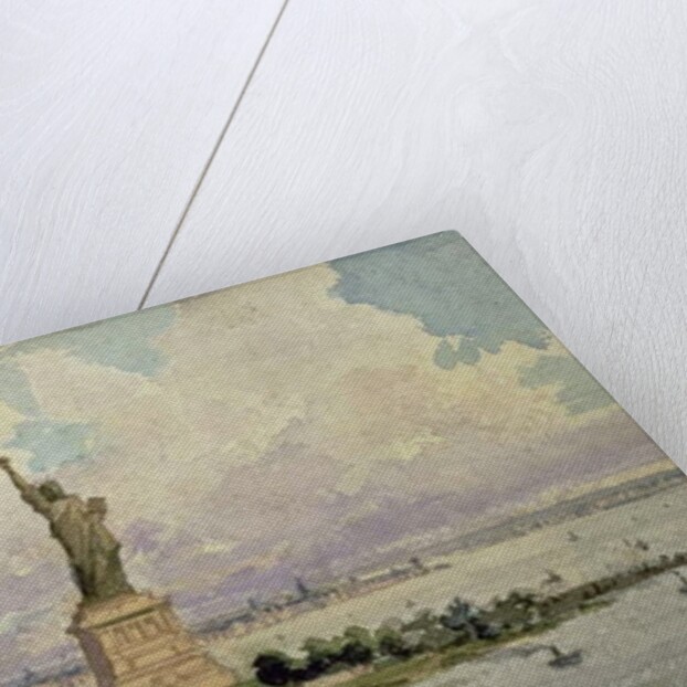 The Statue of Liberty by Frederic Auguste Bartholdi