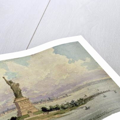 The Statue of Liberty by Frederic Auguste Bartholdi