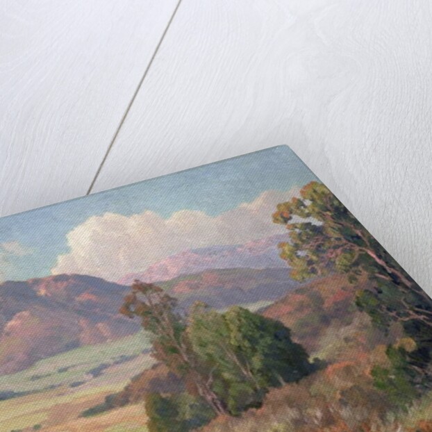 San Diego Hills by Maurice Braun