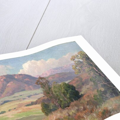 San Diego Hills by Maurice Braun