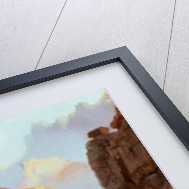 Under the Red Wall, Grand Canyon of Arizona, 1917 by Thomas Moran