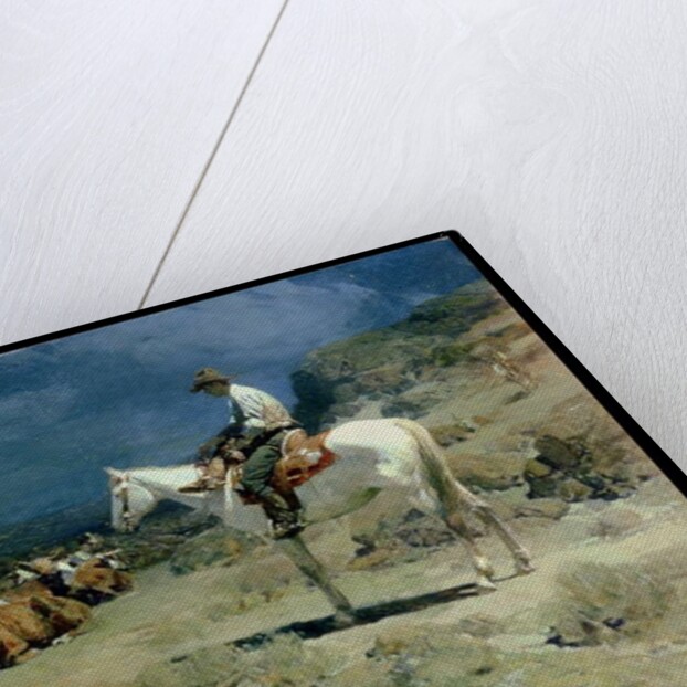 Singing 'Em to Sleep, 1926 by Frank Tenney Johnson