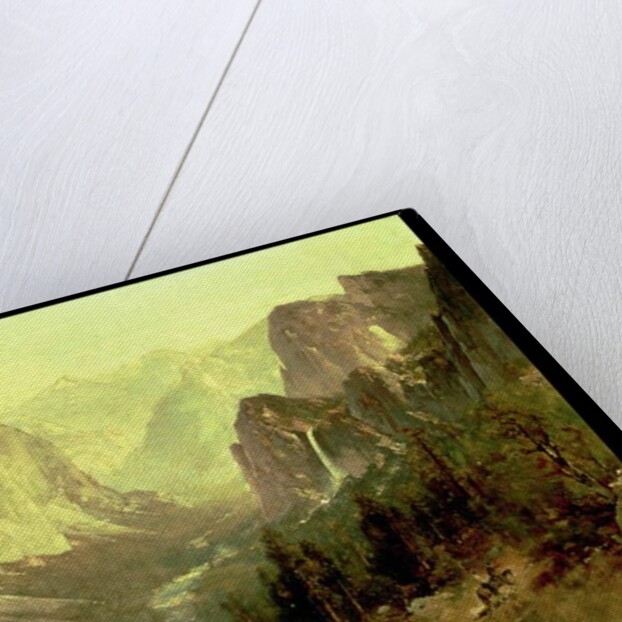 Hunting in Yosemite, 1890 by Thomas Hill