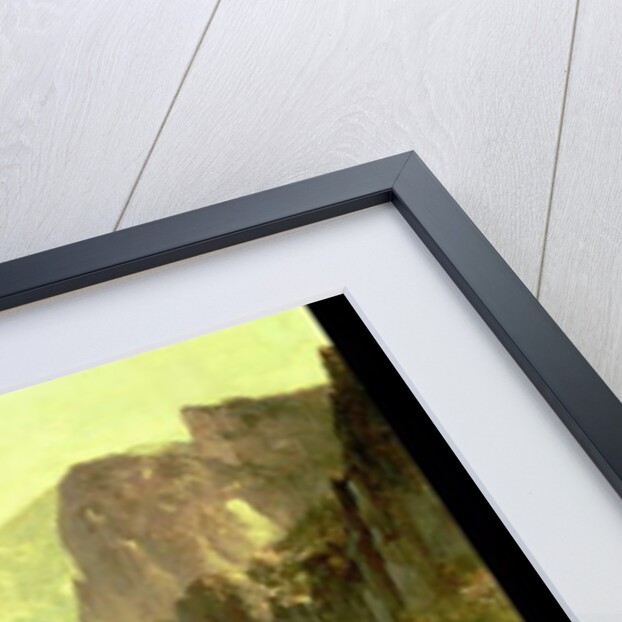 Hunting in Yosemite, 1890 by Thomas Hill