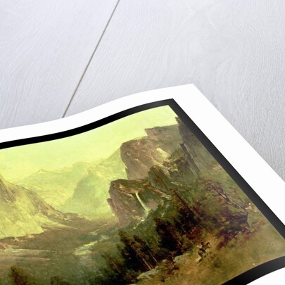 Hunting in Yosemite, 1890 by Thomas Hill