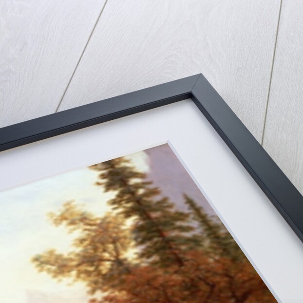 Half Dome, Yosemite by Albert Bierstadt