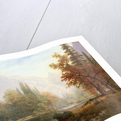 Half Dome, Yosemite by Albert Bierstadt