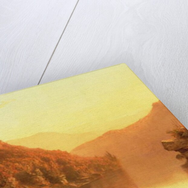 Shawanagunk Mountains, Autumn, 1863 by Jervis McEntee