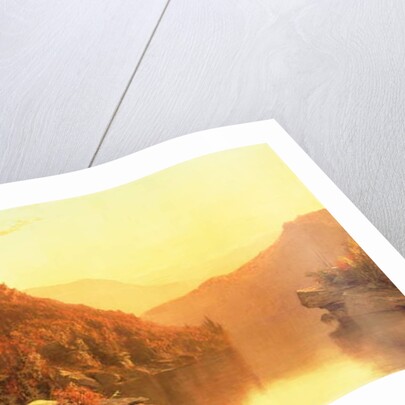 Shawanagunk Mountains, Autumn, 1863 by Jervis McEntee