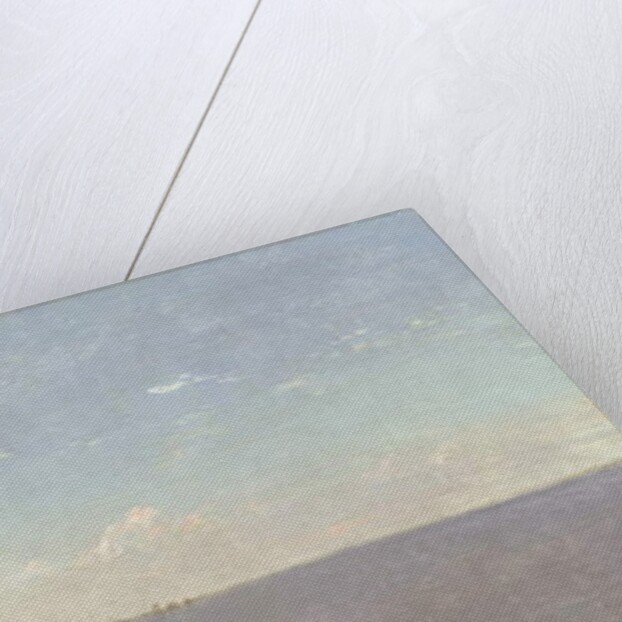 Long Island Sound at Darien by John Frederick Kensett