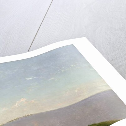 Long Island Sound at Darien by John Frederick Kensett