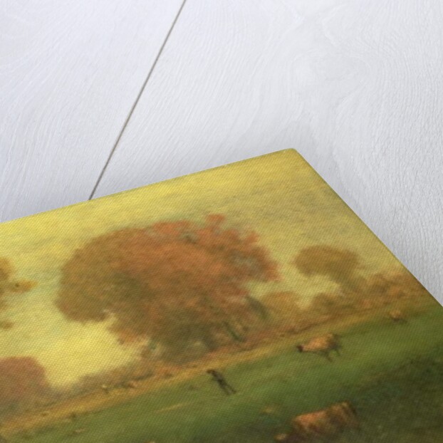 Indian Summer, 1891 by George Jnr. Inness