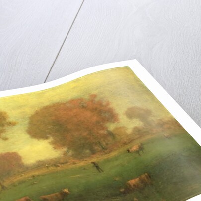 Indian Summer, 1891 by George Jnr. Inness