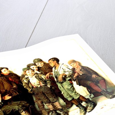 The Street Dance, 1883 by John George Brown