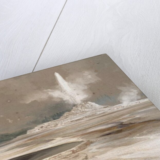 Morning Glory Pool, 1873 by Thomas Moran