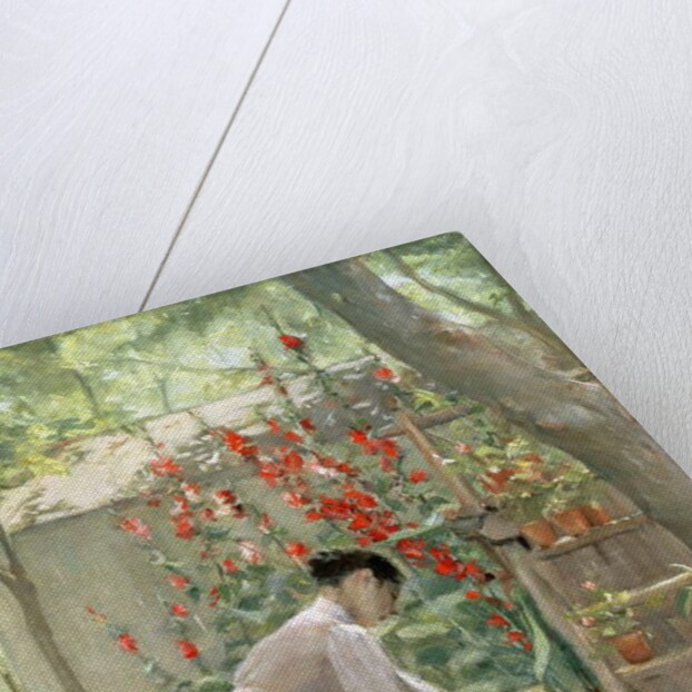 Tending the Garden by Robert Reid