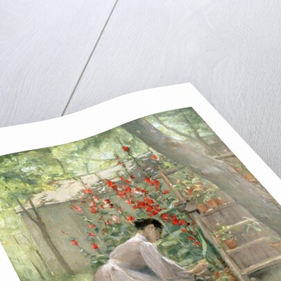 Tending the Garden by Robert Reid