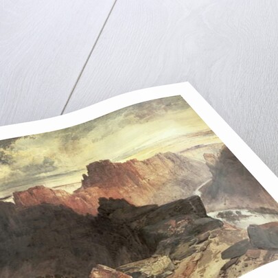 Summer, Amphitheatre, Colorado River, Utah Territory by Thomas Moran