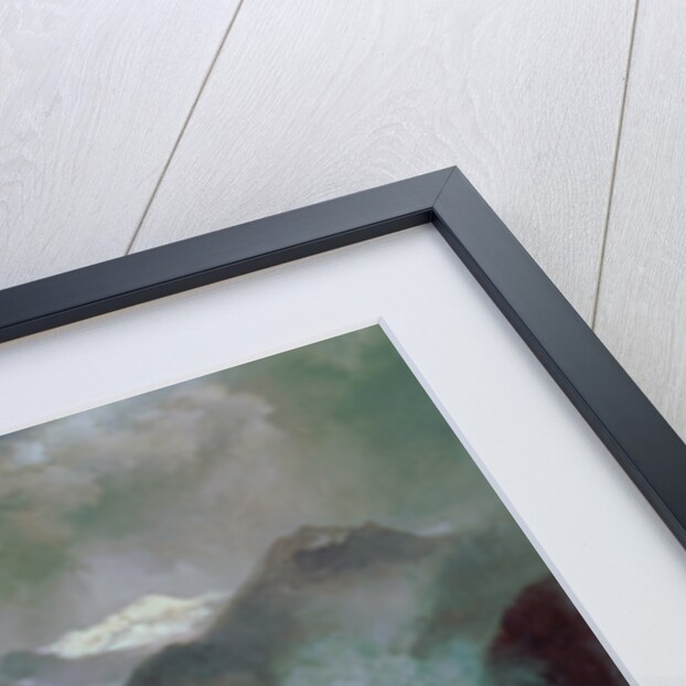 Index Peak, Yellowstone National Park, 1914 by Thomas Moran