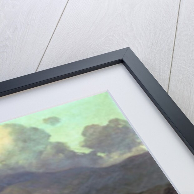 Into the Jackson Hole Country, 1937 by Frank Tenney Johnson