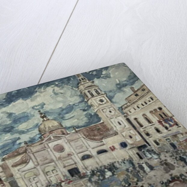 Campo Santa Maria Formosa, Venice, c.1898 by Maurice Brazil Prendergast