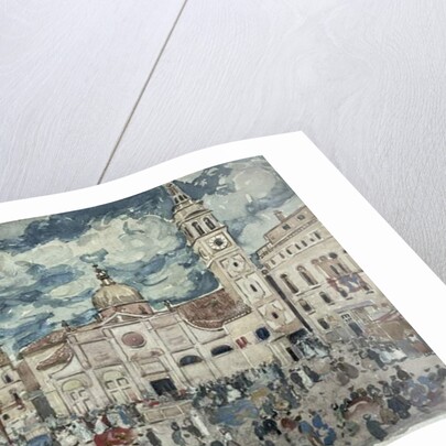 Campo Santa Maria Formosa, Venice, c.1898 by Maurice Brazil Prendergast