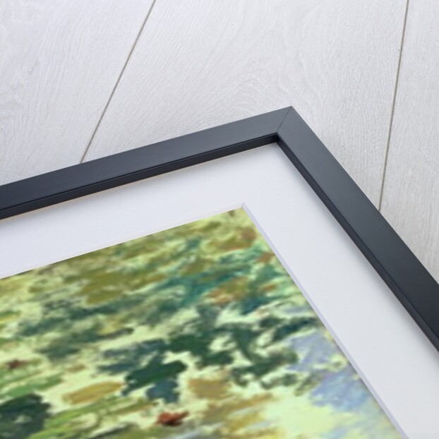 Miss Motes and her Dog Shep, 1893 by Theodore Robinson