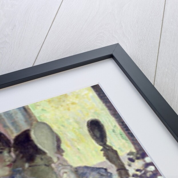 The Hand Mirror by Frederick Carl Frieseke