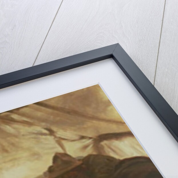 Inside a Tent in the Canadian Rockies, 1916 by John Singer Sargent