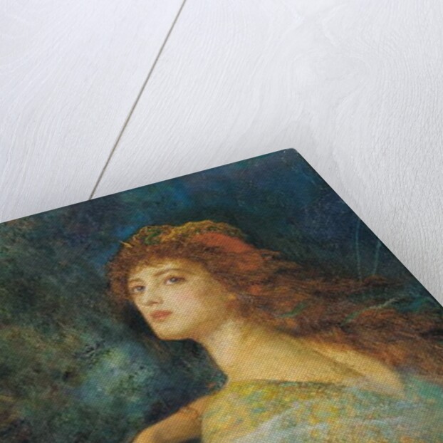 The Enchantress by Arthur Hughes