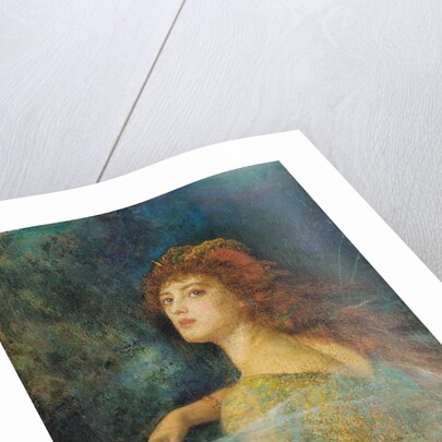 The Enchantress by Arthur Hughes