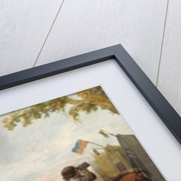 A military encampment with cavalrymen by Palamedes Palamedesz