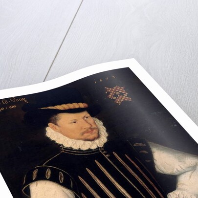 Portrait of a gentleman, 1575 by Cornelis Ketel