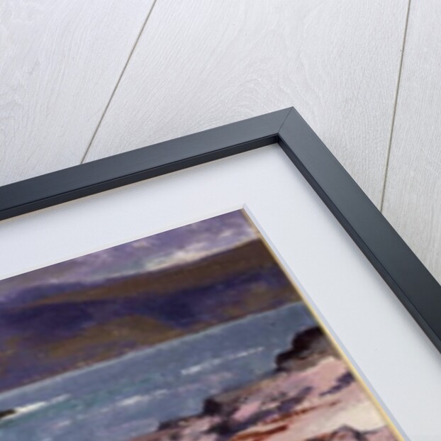 Sound of Iona, the Burg from the north shore by Francis Campbell Boileau Cadell