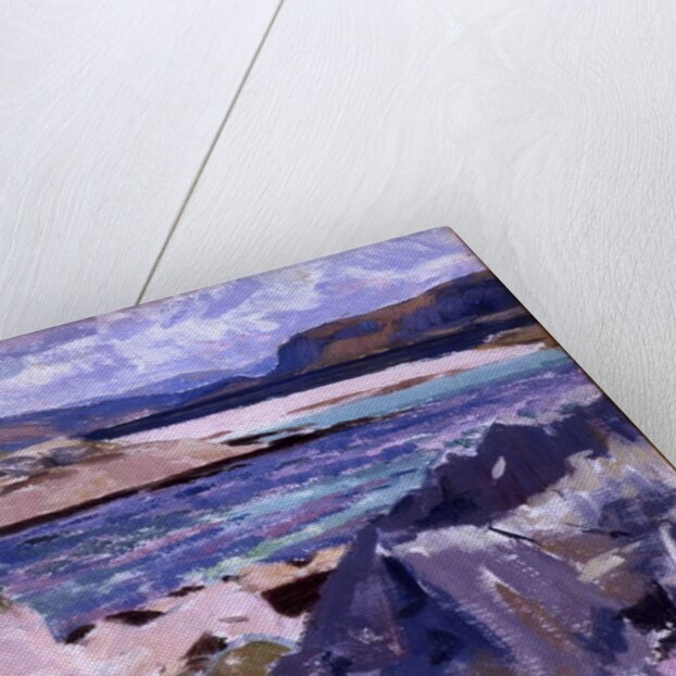 Eilean Annraidh from the north end, Iona, looking towards Mull by Francis Campbell Boileau Cadell