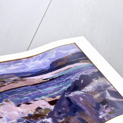 Eilean Annraidh from the north end, Iona, looking towards Mull by Francis Campbell Boileau Cadell