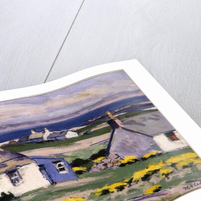 Cuil Phail Croft, The Two Crofts, Iona by Francis Campbell Boileau Cadell