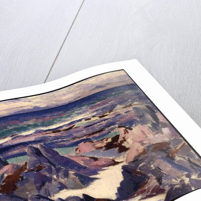 Cathedral Rock, Rhum by Francis Campbell Boileau Cadell