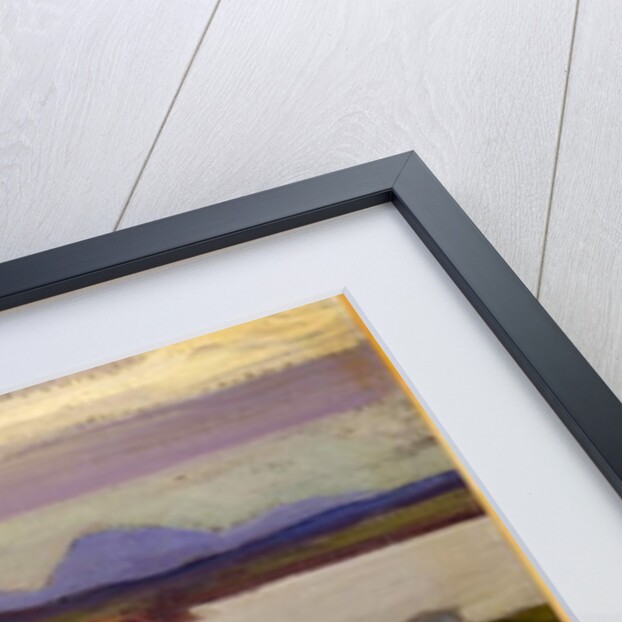 Nightfall, Iona, Paps of Jura beyond by Francis Campbell Boileau Cadell