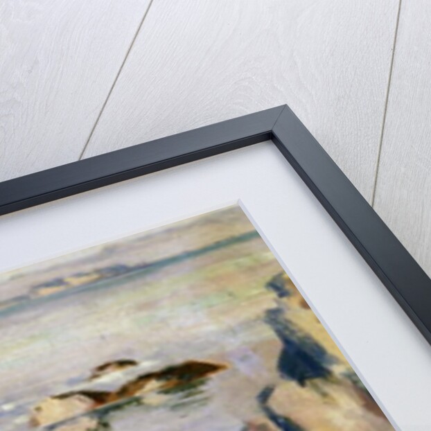 Staffa and Rhum from Iona by Francis Campbell Boileau Cadell