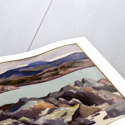 The East Bay, Iona by Francis Campbell Boileau Cadell