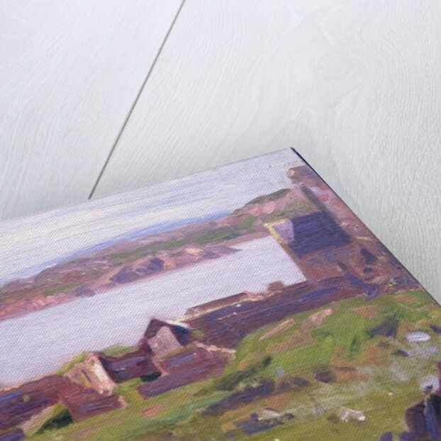 The Ruins of Iona Abbey by Francis Campbell Boileau Cadell