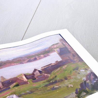 The Ruins of Iona Abbey by Francis Campbell Boileau Cadell