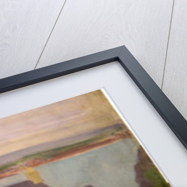 The Artist's Studio, Iona, from St. Columba Hotel by Francis Campbell Boileau Cadell