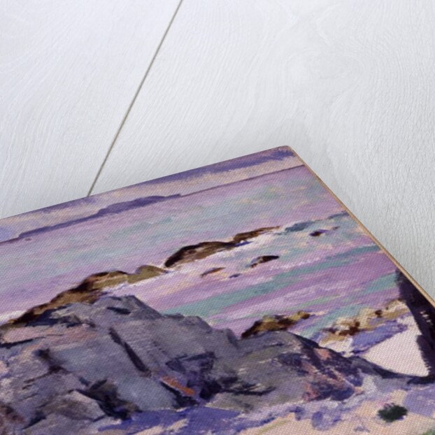 Lunga from above Mermaids, Iona by Francis Campbell Boileau Cadell