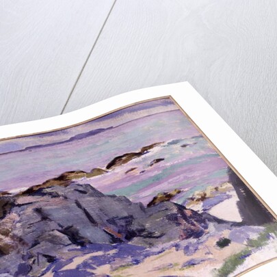 Lunga from above Mermaids, Iona by Francis Campbell Boileau Cadell