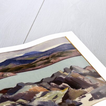 Ben More by Francis Campbell Boileau Cadell