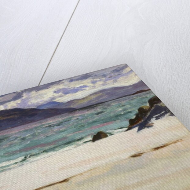 Ben Bhuie from the North End, Iona, c.1926 by Francis Campbell Boileau Cadell